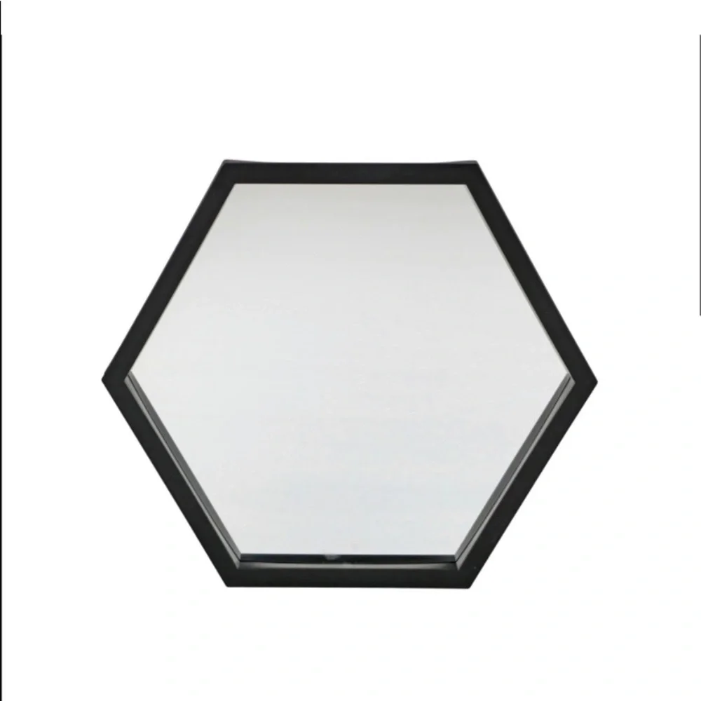 Hexagon Mirror Set (Black) 🪞🆕🪞